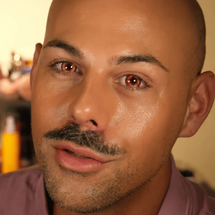 Coleyes Crimson Eye Red Yearly Cosplay Colored Contacts - image 4