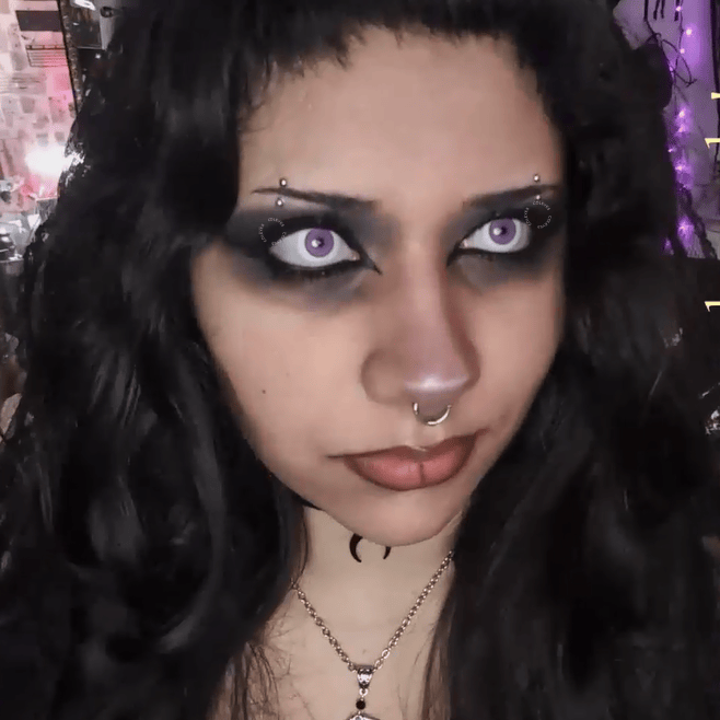 Coleyes Eclipse Violet Yearly Cosplay Colored Contacts - image 3