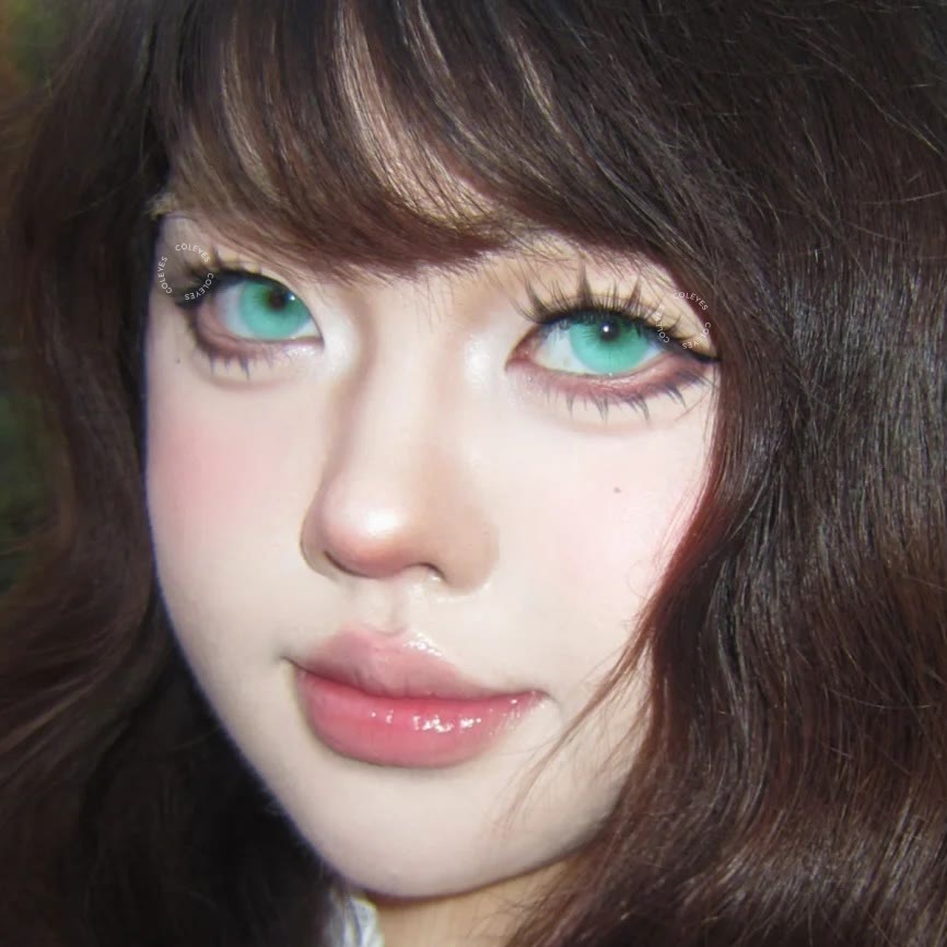 Coleyes Lethal Green Yearly Cosplay Colored Contacts - image 3