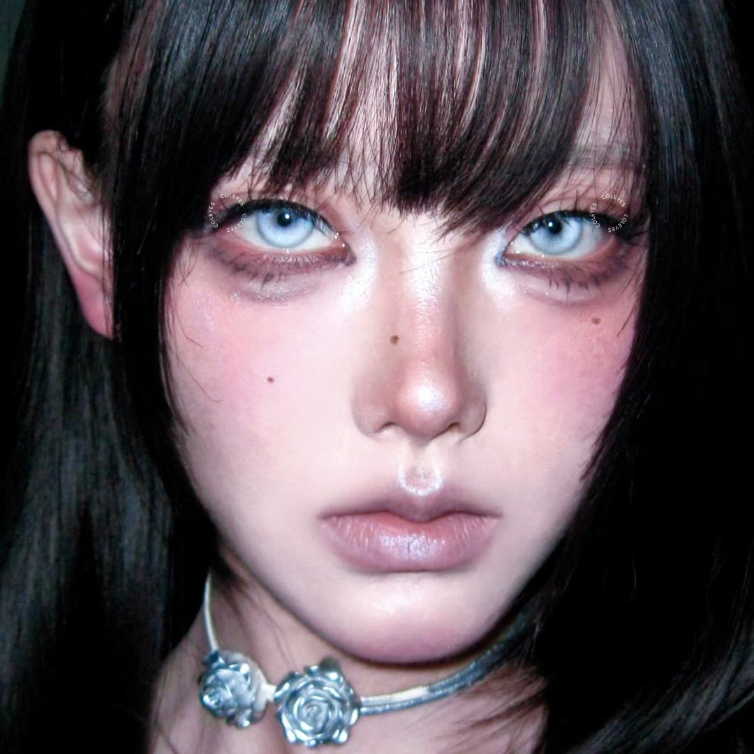 Coleyes Lethal Grey Yearly Cosplay Colored Contacts - image 4