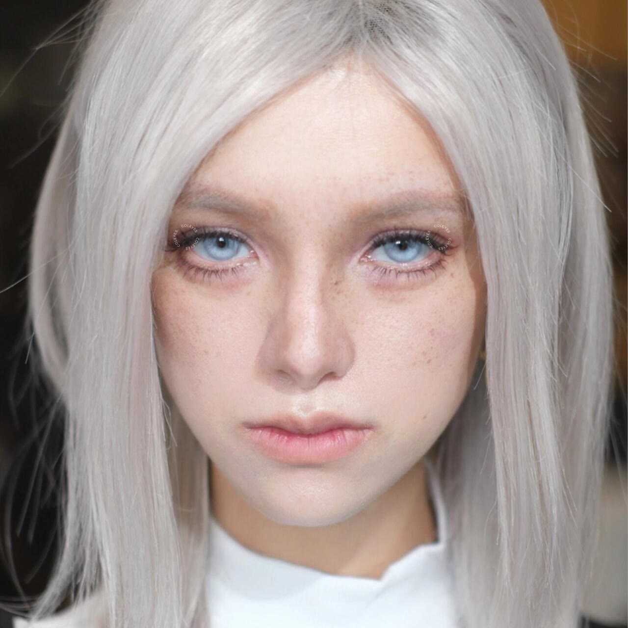 Coleyes Lethal Grey Yearly Cosplay Colored Contacts - image 3