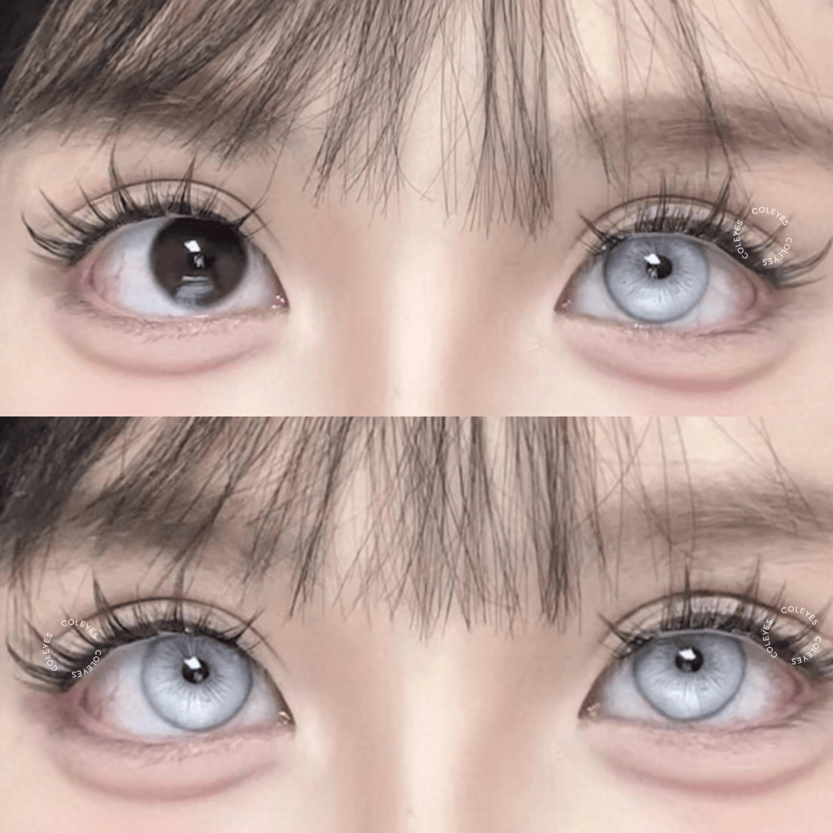 Coleyes Lethal Grey Yearly Cosplay Colored Contacts - image 2