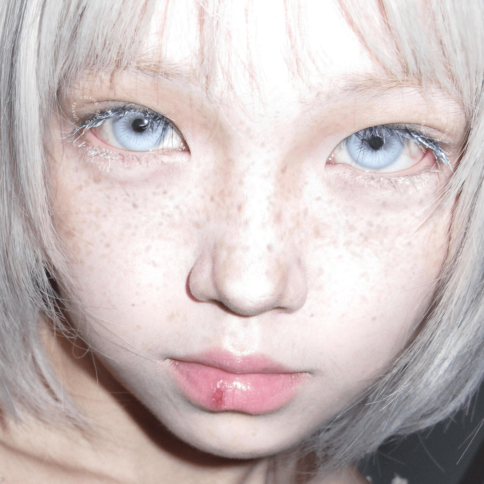 Coleyes Lethal Grey Yearly Cosplay Colored Contacts - image 5