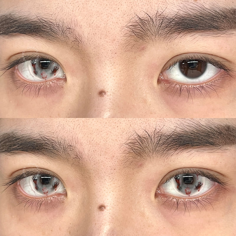 Coleyes Inferno White Yearly Cosplay Colored Contacts - image 3