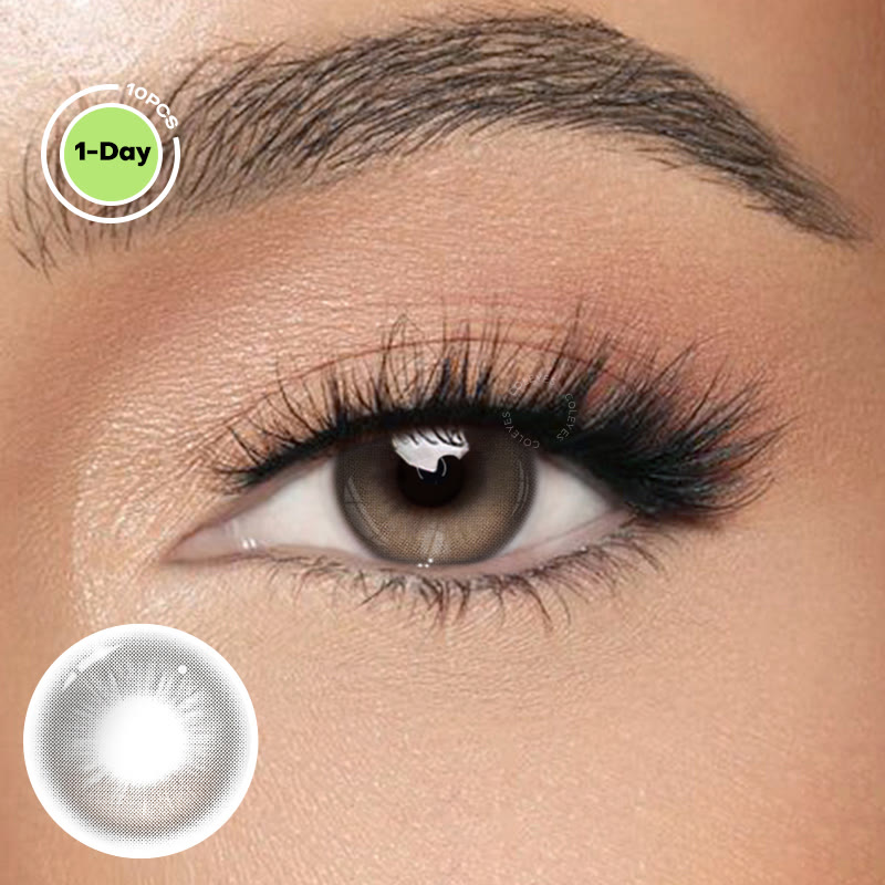 Coleyes Stellar Brown Axis Lock Colored Contacts | 1 Day-10pcs - Stellar Brown (1-Day: 10PCS) - 0.00 - OD_LKB5_BN_10pcs - image 1