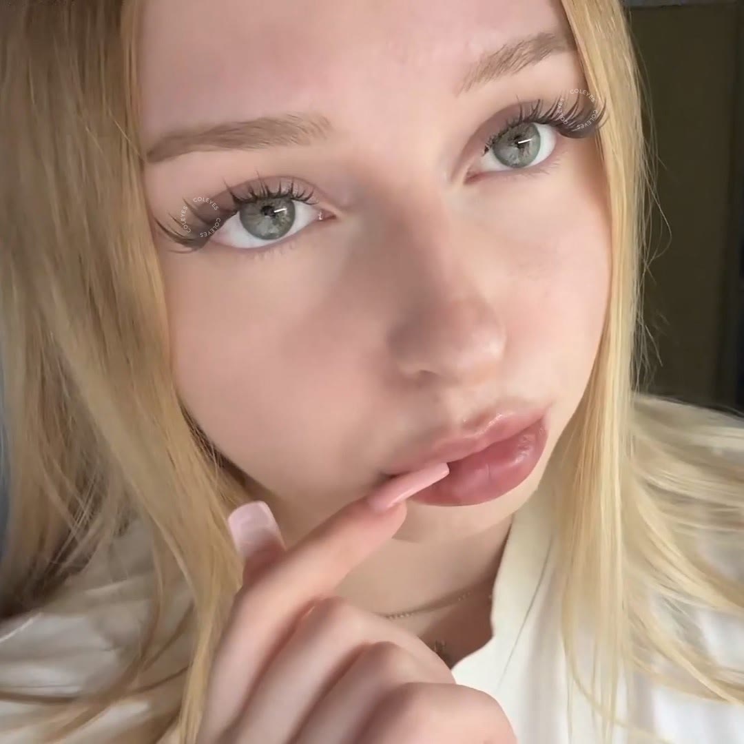 Coleyes Dawn Olive Small Pupil Monthly Prescription Colored Contacts - image 6