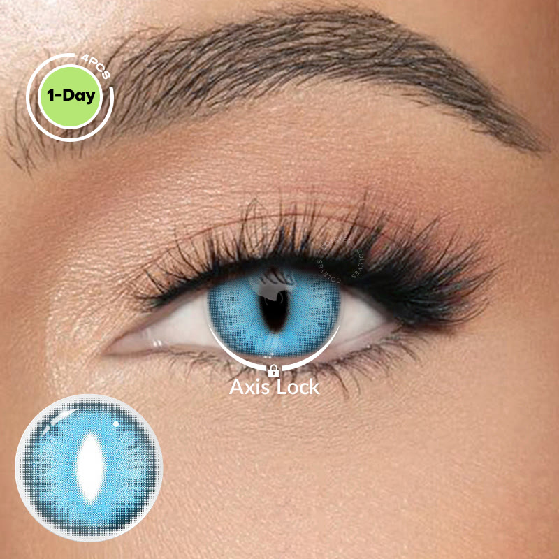 Coleyes Dragon Soul Blue Pro Axis Lock Cosplay Colored Contacts | 2-Pair Pack (1-Day) - Dragon Soul Blue Pro · 2-Pair Pack (1-Day) - OD_DY01_BU_Pro - 0.00 - image 1