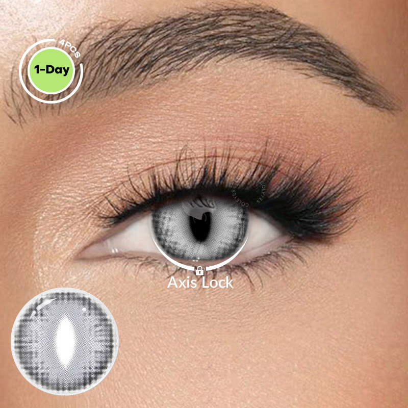 Coleyes Dragon Soul Grey Pro Axis Lock Cosplay Colored Contacts | 1-Day 2-Pair Pack - Dragon Soul Grey Pro · 2-Pair Pack (1-Day) - OD_DY01_GY_PRO - 0.00 - image 1