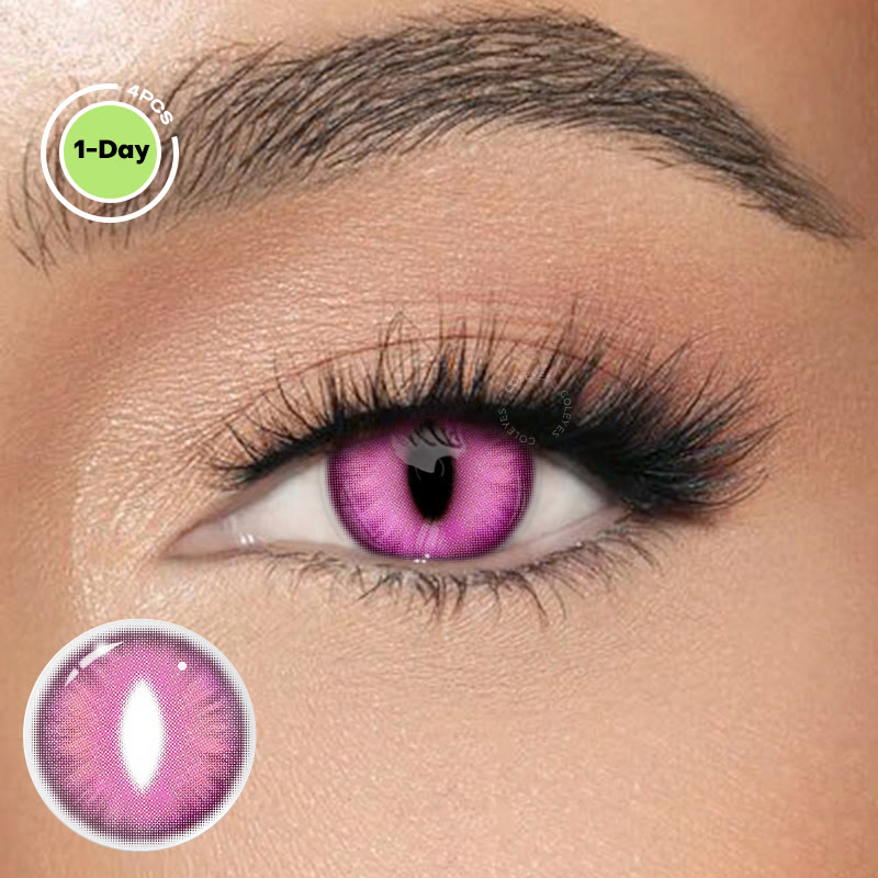 Coleyes Dragon Soul Violet Cosplay Colored Contacts | 1-Day 2-Pair Pack - Dragon Soul Violet · 2-Pair Pack (1-Day) - OD_DY01_VT - 0.00 - image 1
