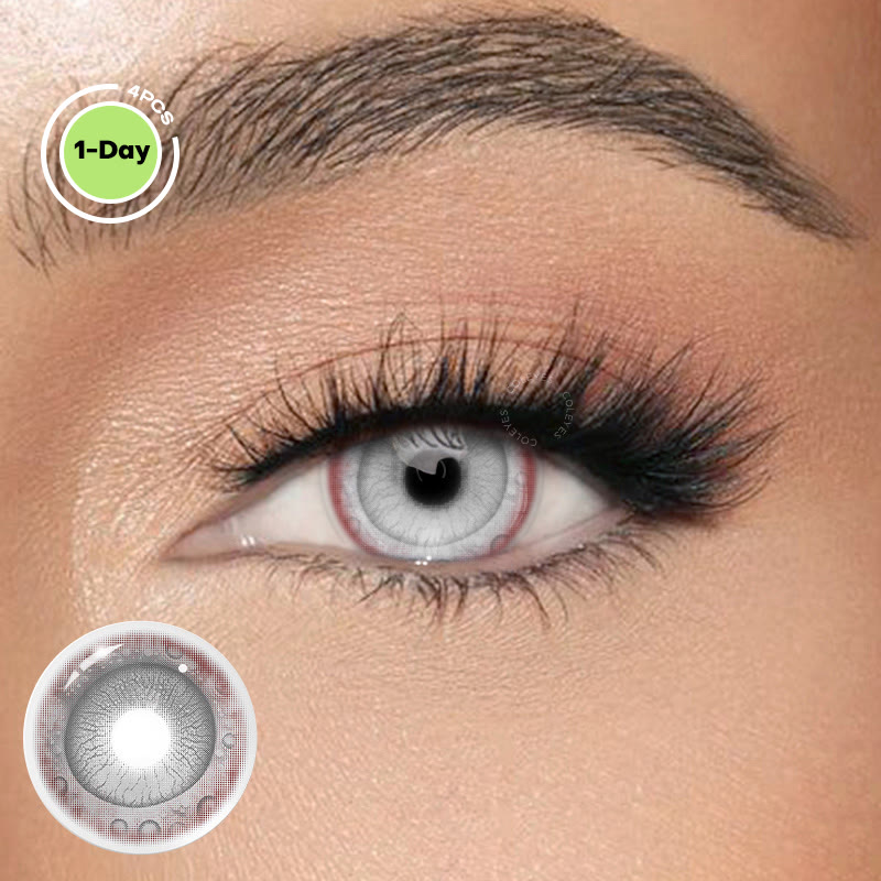 Coleyes  Abyss Grey Cosplay Colored Contacts | 2-Pair Pack (1-Day) - Abyss Grey · 2-Pair Pack (1-Day) - OD_DYNew1_GY - 0.00 - image 1