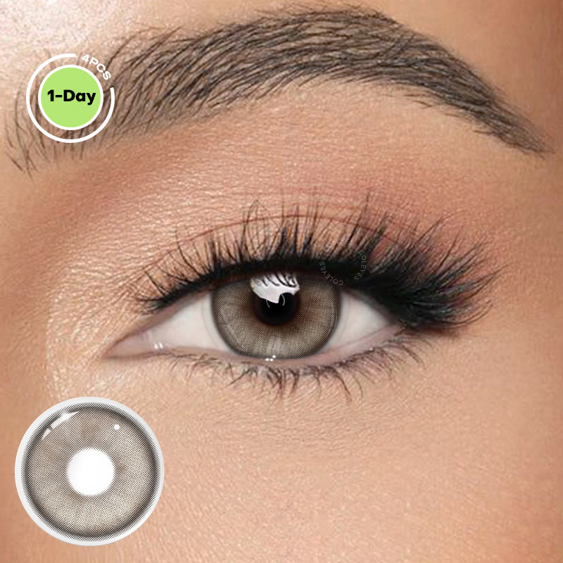 Coleyes Fallen Brown Cosplay Colored Contacts | 2-Pair Pack (1-Day) - Fallen Brown · 2-Pair Pack (1-Day) - OD_DY12_BN - 0.00 - image 1