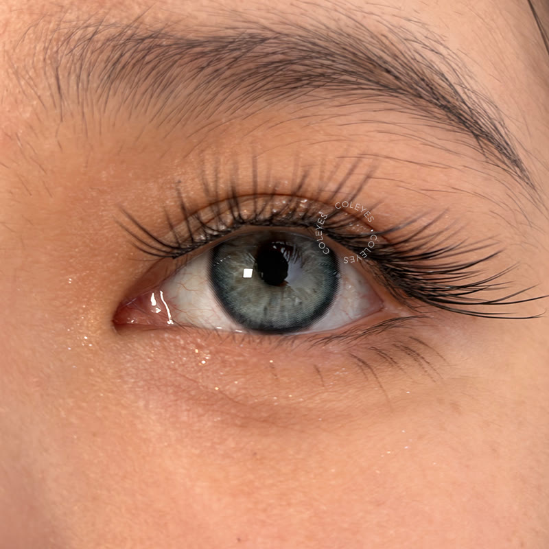 Coleyes Sylvan Blue 6-Month Colored Contacts - image 2