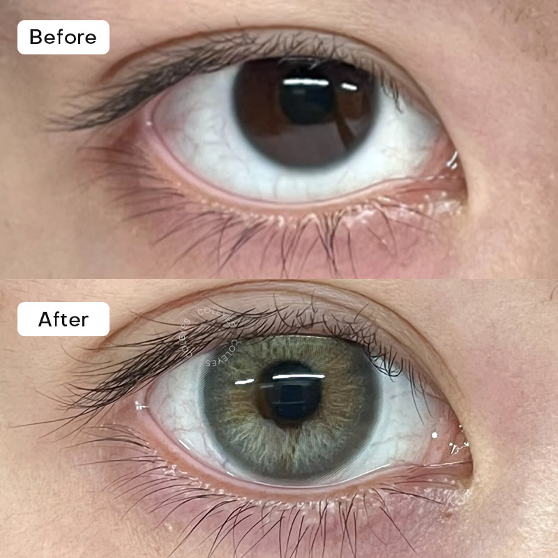 Coleyes Sylvan Grey 6-Month Colored Contacts - image 2
