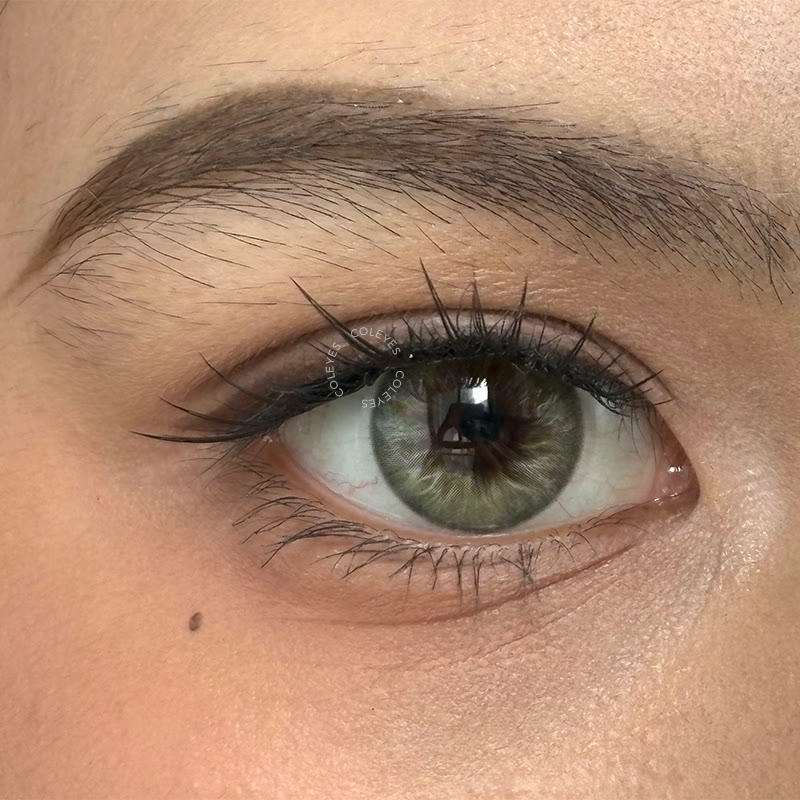 Coleyes Reverie Green Yearly Colored Contacts - image 2