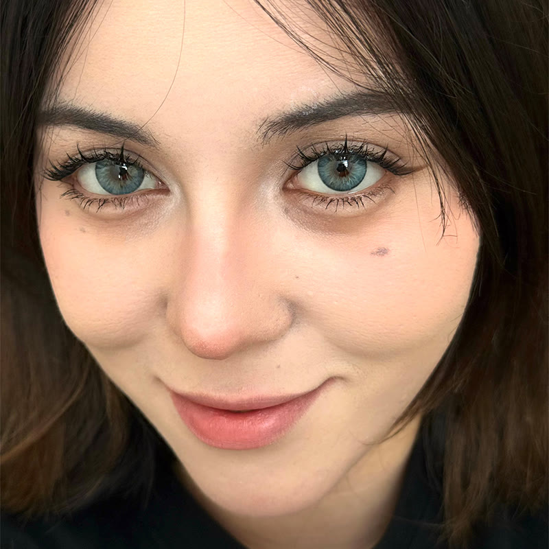 Coleyes Reverie Blue Yearly Colored Contacts - image 2