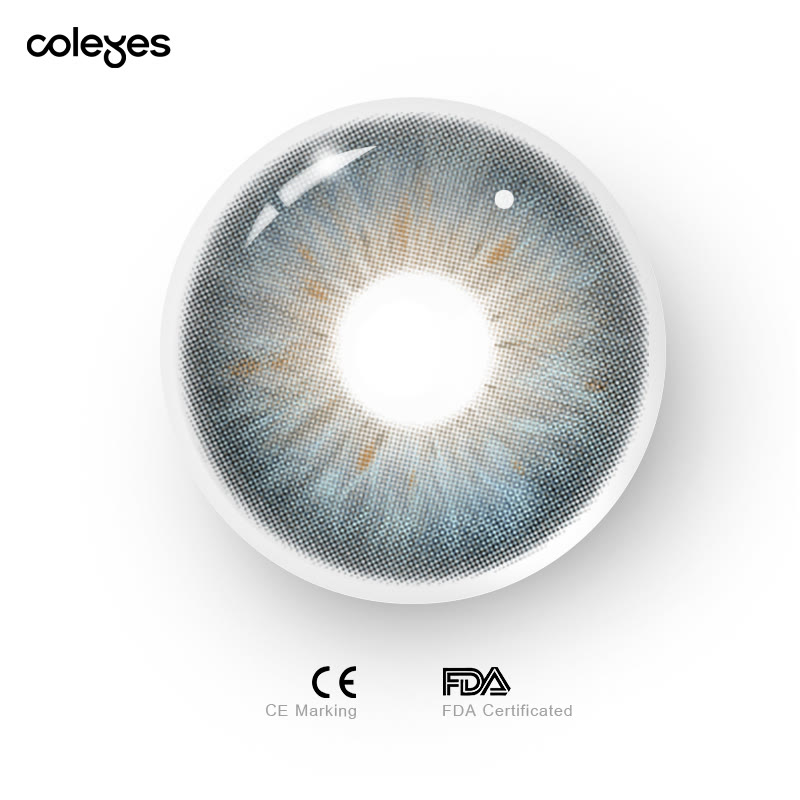 Coleyes Reverie Blue Yearly Colored Contacts - image 7