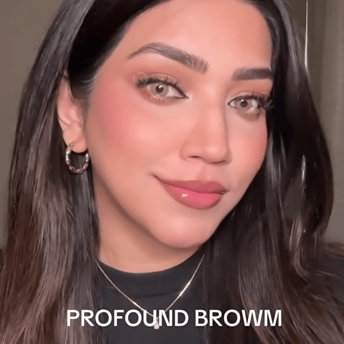 Coleyes Profound Brown Yearly Prescription Colored Contacts - image 6