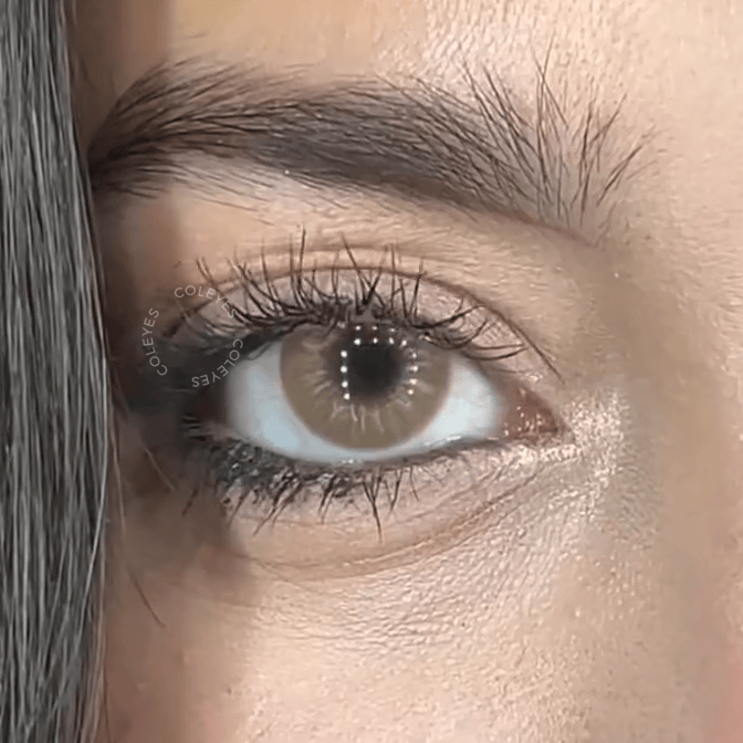 Coleyes Profound Brown Yearly Prescription Colored Contacts - image 3