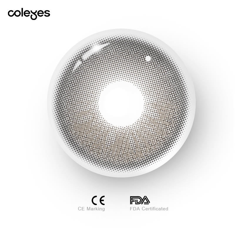 Coleyes Crush Grey 6-Month Axis Lock Colored Contacts - image 6