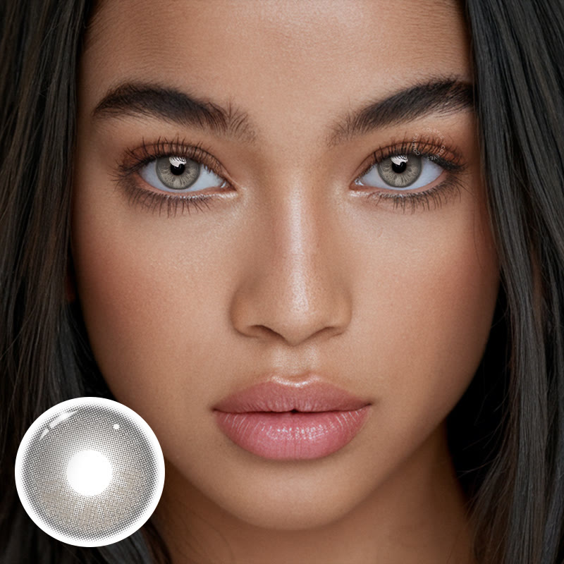 Coleyes Crush Grey 6-Month Axis Lock Colored Contacts - image 2