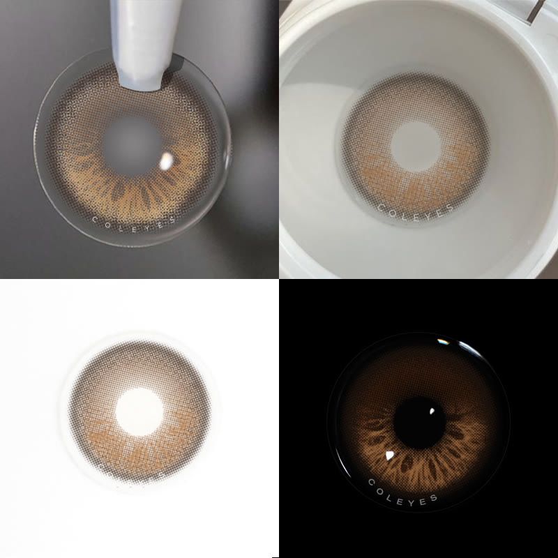 Coleyes Crush Brown 6-Month Axis Lock Colored Contacts - image 4