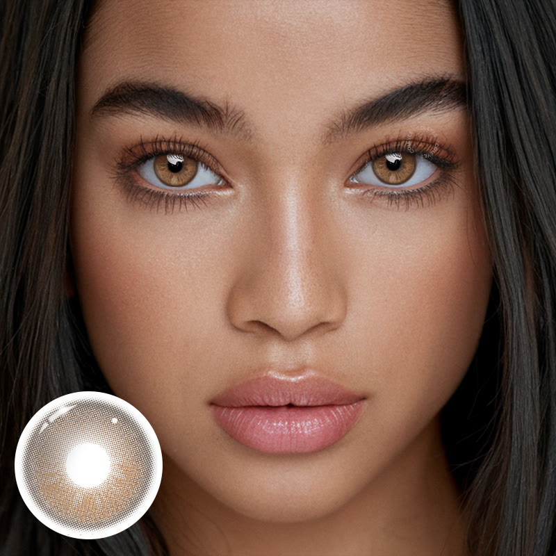 Coleyes Crush Brown 6-Month Axis Lock Colored Contacts - image 2