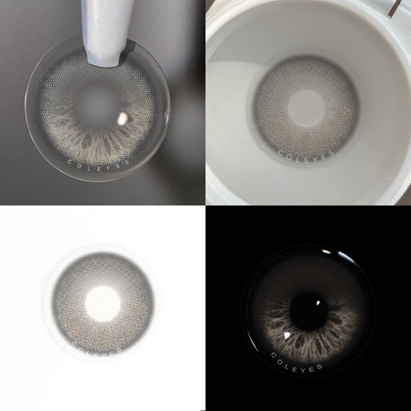 Coleyes Crush Grey 6-Month Axis Lock Colored Contacts - image 4