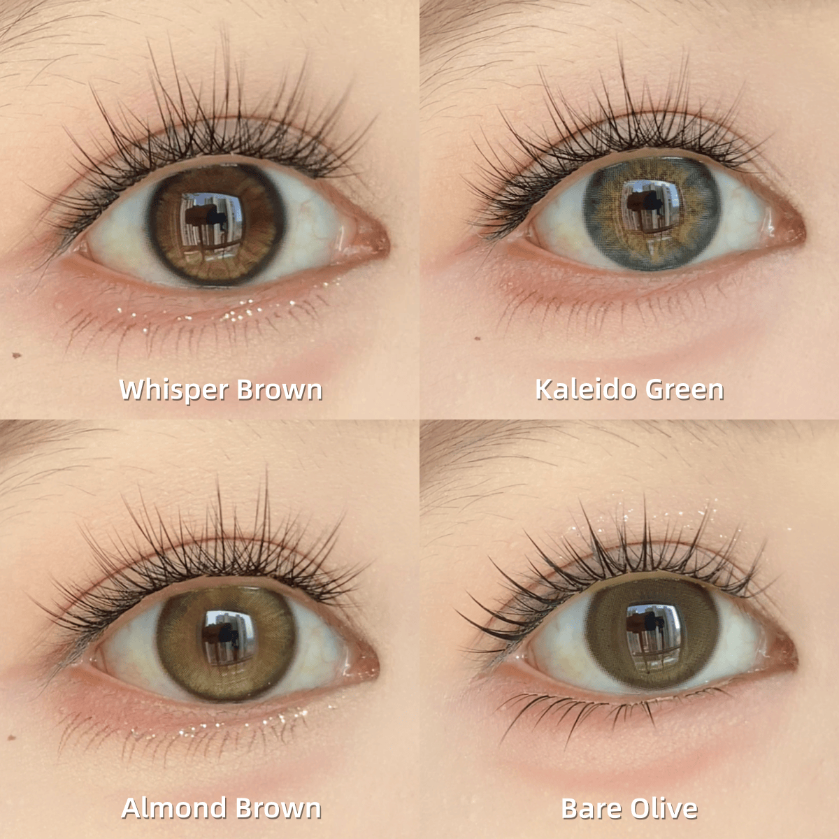 Coleyes Natural Lens Monthly Colored Contacts | 4-Color Set - image 2