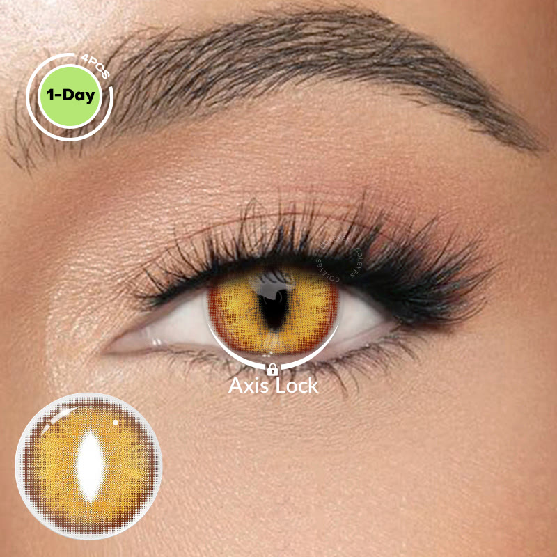 Coleyes Dragon Soul Brown Pro Axis Lock Cosplay Colored Contacts | 2-Pair Pack (1-Day) - Dragon Soul Brown (Axis Lock) · 2-Pair Pack (1-Day) - OD_DY01_BN_Pro - 0.00 - image 1