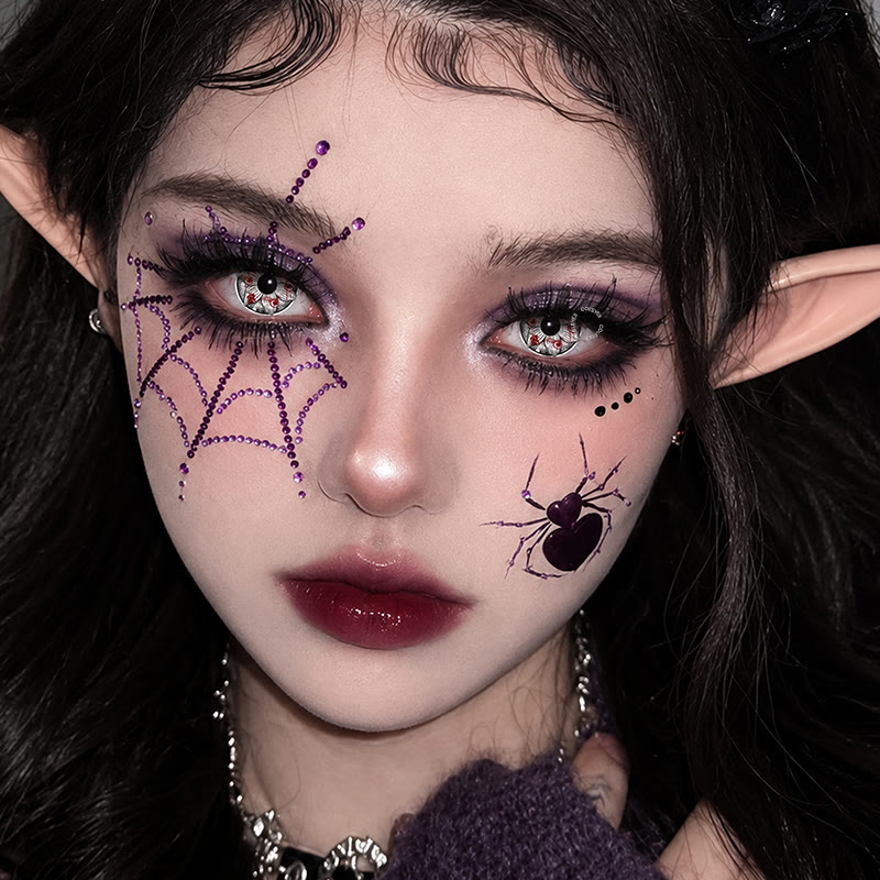 Coleyes Abyss Stare Black Yearly Cosplay Colored Contacts - image 4