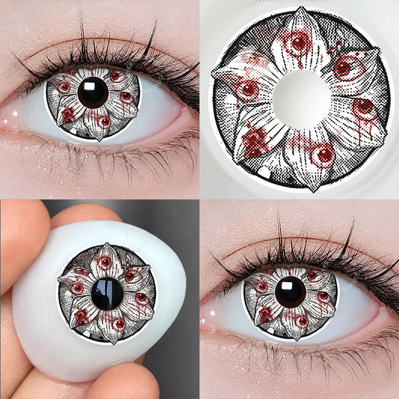 Coleyes Abyss Stare Black Yearly Cosplay Colored Contacts - image 7