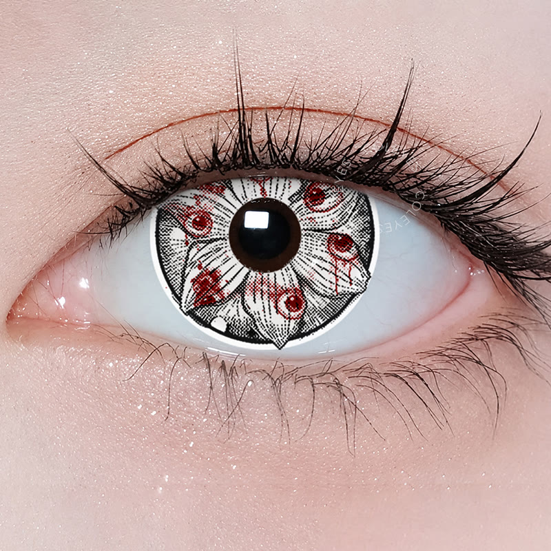 Coleyes Abyss Stare Black Yearly Cosplay Colored Contacts - image 2