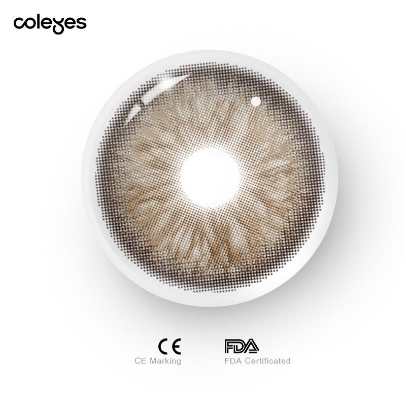 Coleyes Jumeirah Brown Yearly Colored Contacts - image 7