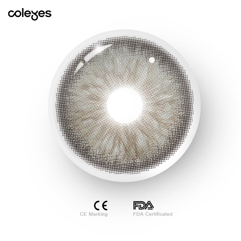 Coleyes Jumeirah Grey Yearly Colored Contacts - image 7