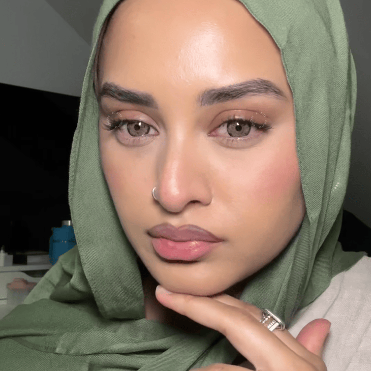 Coleyes Monica Brown Small Pupil Monthly Prescription Colored Contacts - image 7