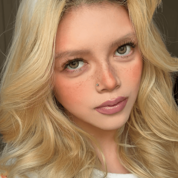 Coleyes Astro Brown Yearly Colored Contacts - image 4