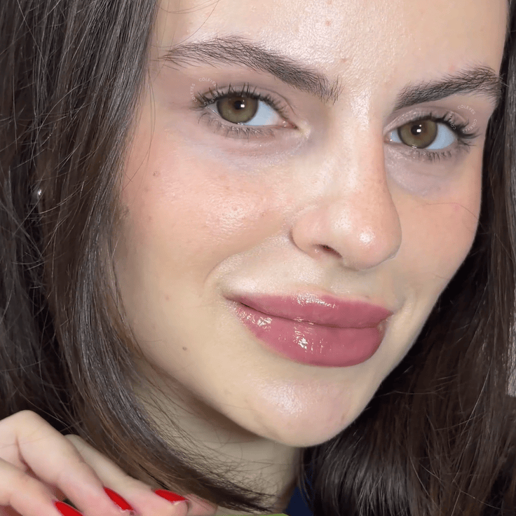 Coleyes Almond Brown Monthly Prescription Colored Contacts - image 6