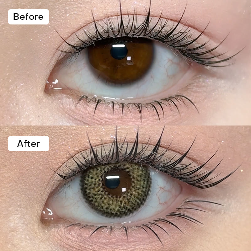 Coleyes Astro Brown Yearly Colored Contacts - image 2