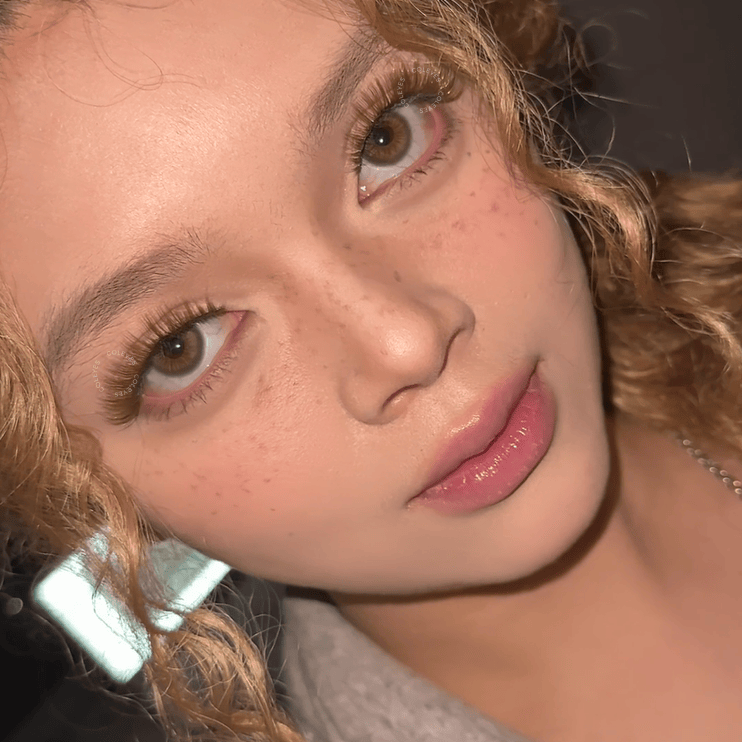 Coleyes Velvet Brown Yearly Prescription  Colored Contacts - image 5