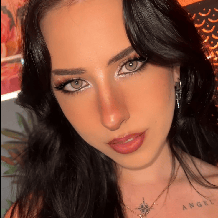 Coleyes Velvet Brown Yearly Prescription  Colored Contacts - image 3
