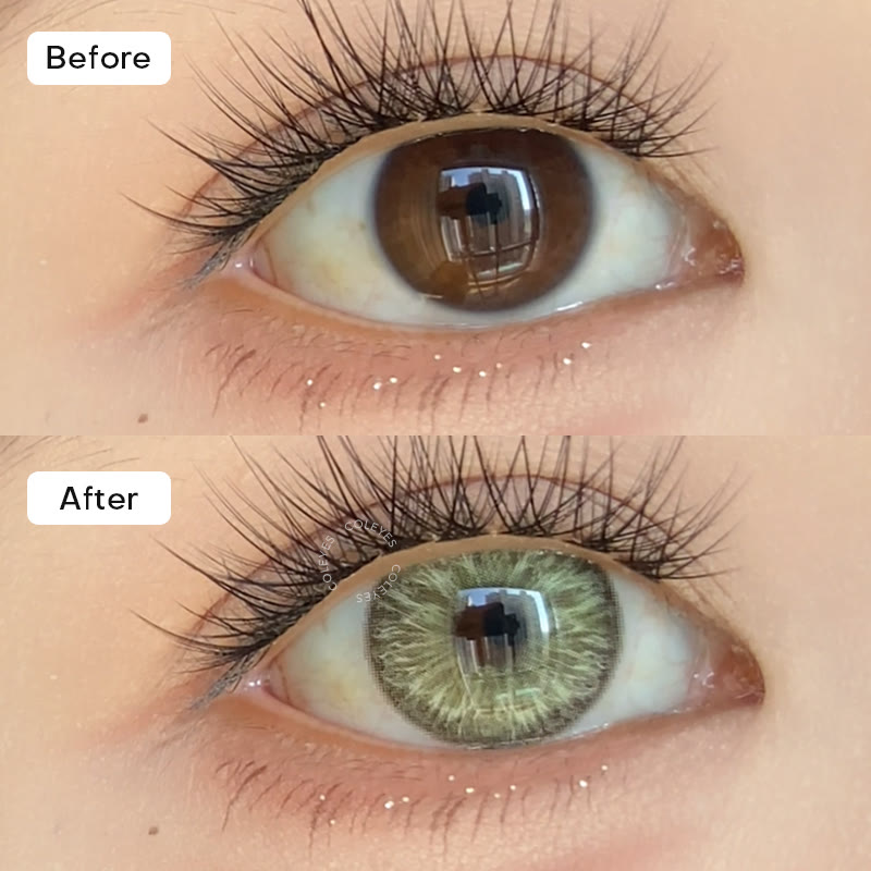Coleyes Jumeirah Green Yearly Colored Contacts - image 2