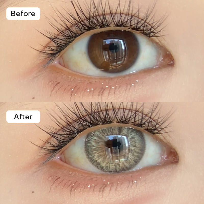 Coleyes Jumeirah Grey Yearly Colored Contacts - image 2