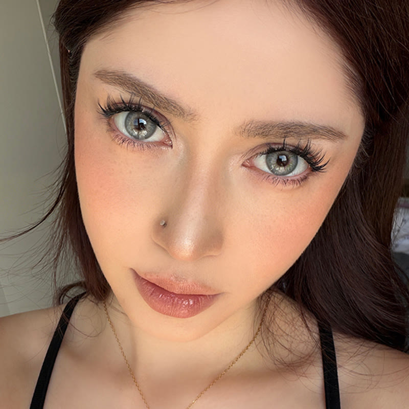 Coleyes Monarque Grey Yearly Colored Contacts - image 9