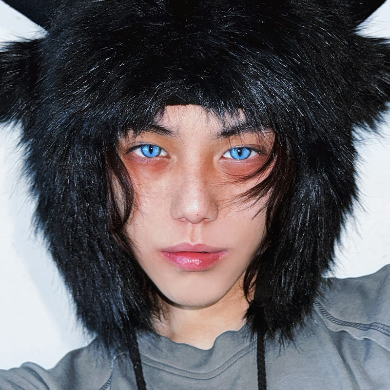 Coleyes Dragon Soul Blue 1-Day Cosplay Colored Contacts - image 7