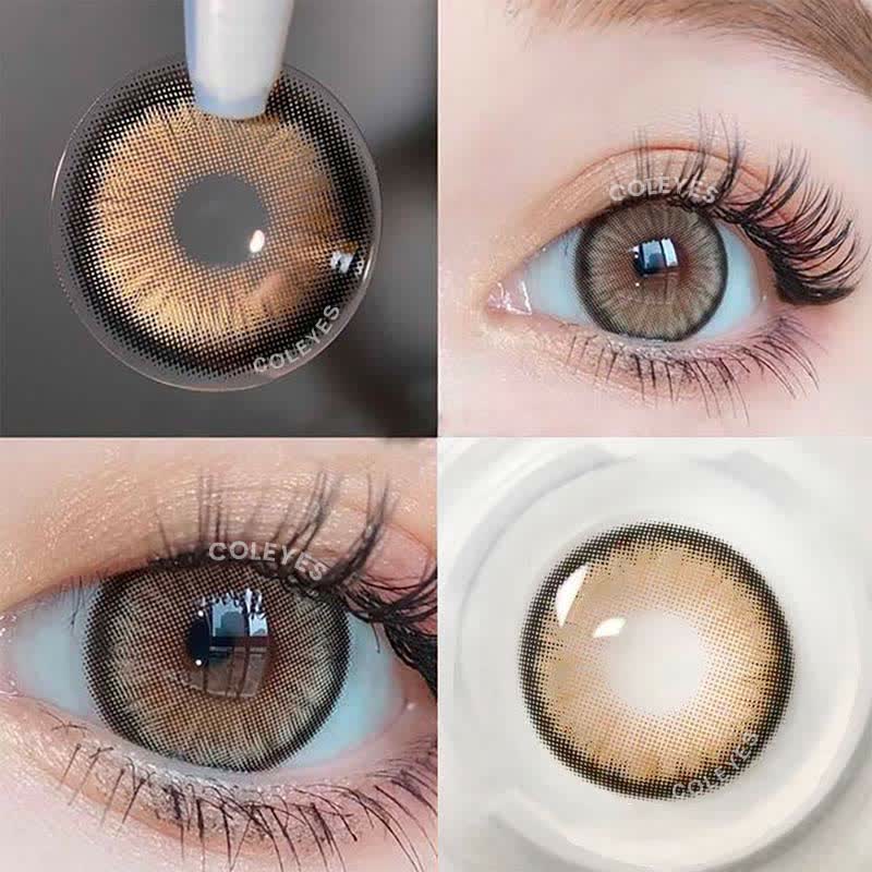 Coleyes Norko Brown Yearly Prescription Colored Contacts - image 6