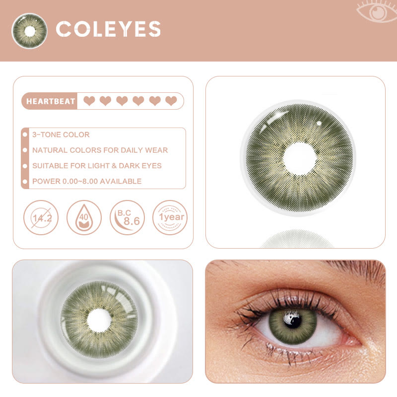 Coleyes New York III Green Yearly Colored Contacts - image 10