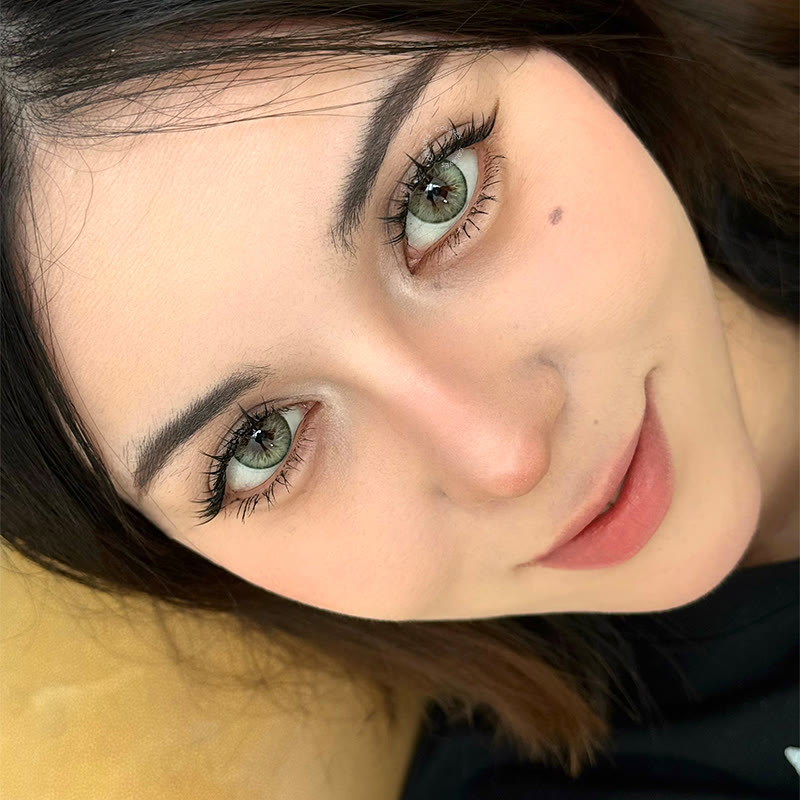 Coleyes Reverie Green Yearly Colored Contacts - image 3