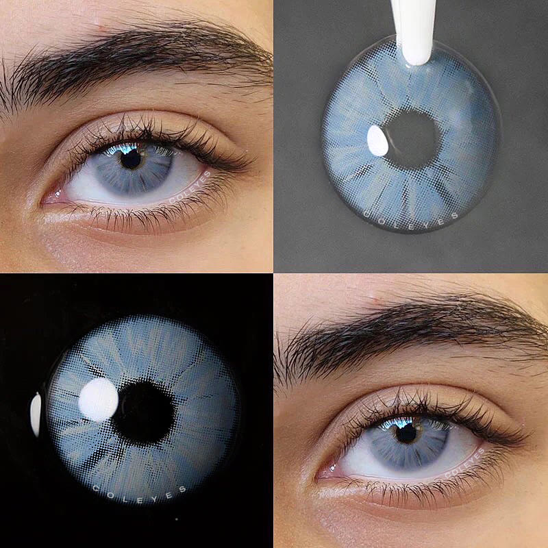 Coleyes Love Spell Hot Love Yearly Prescription Colored Contacts - image 1