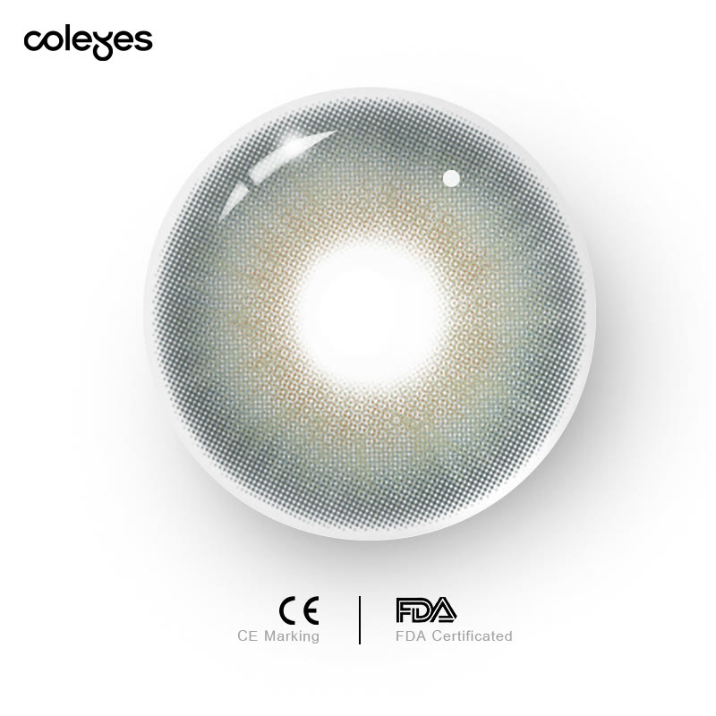 Coleyes Faye Blue Yearly Colored Contacts - image 10