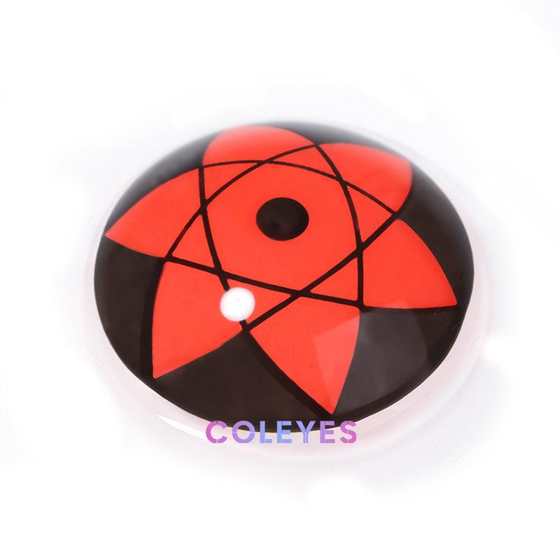 Coleyes Eternal Sharingan Red Yearly Colored Contacts - image 6
